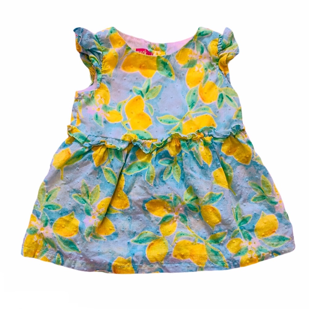 Penelope Mack Lemon Dress 18 monthsGreat Condition